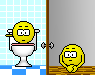 lol hold it in smiley - Daily life - Crazy Gooooood!!!!!!!!!!
